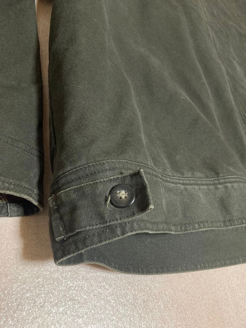 90s KNIGHTSBRIDGE ヘビーオンス ダックジャケット デトロイト