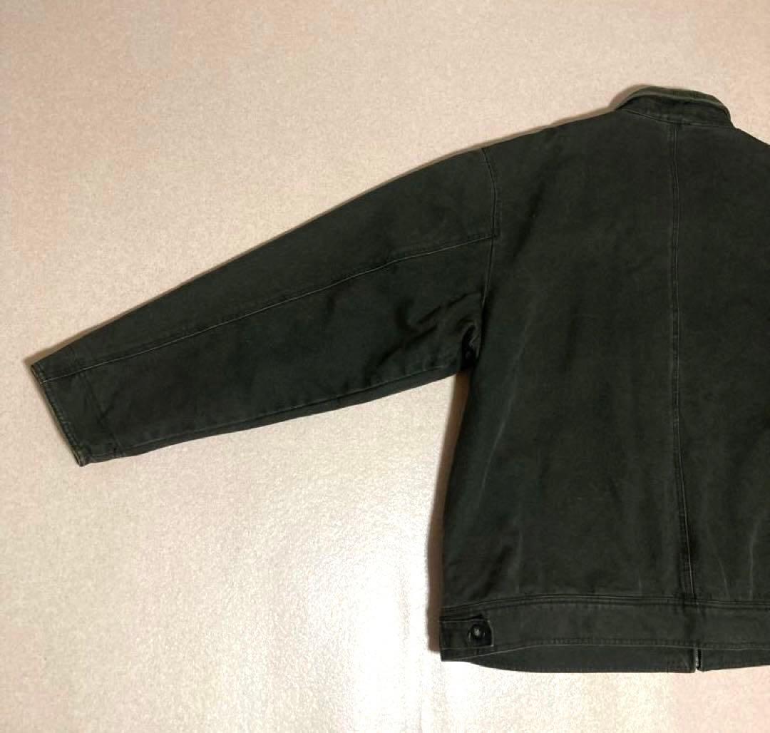 90s KNIGHTSBRIDGE ヘビーオンス ダックジャケット デトロイト