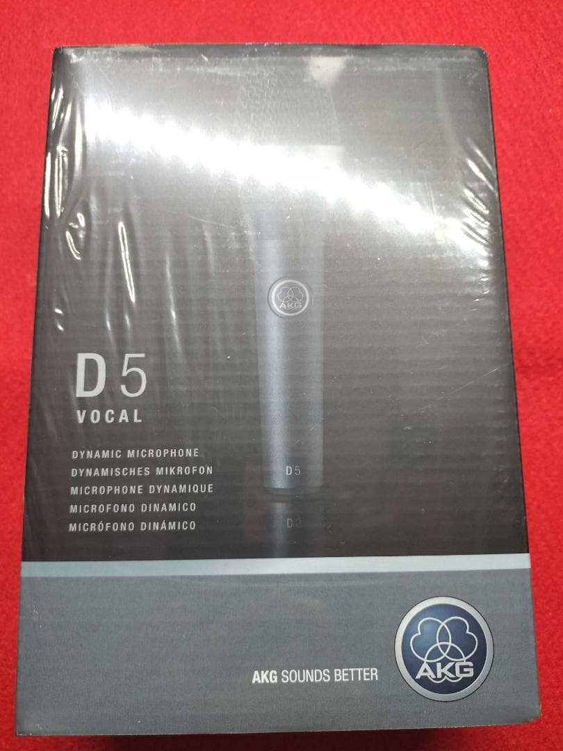 AKG D5 ボーカル ダイナミックマイク 新品
