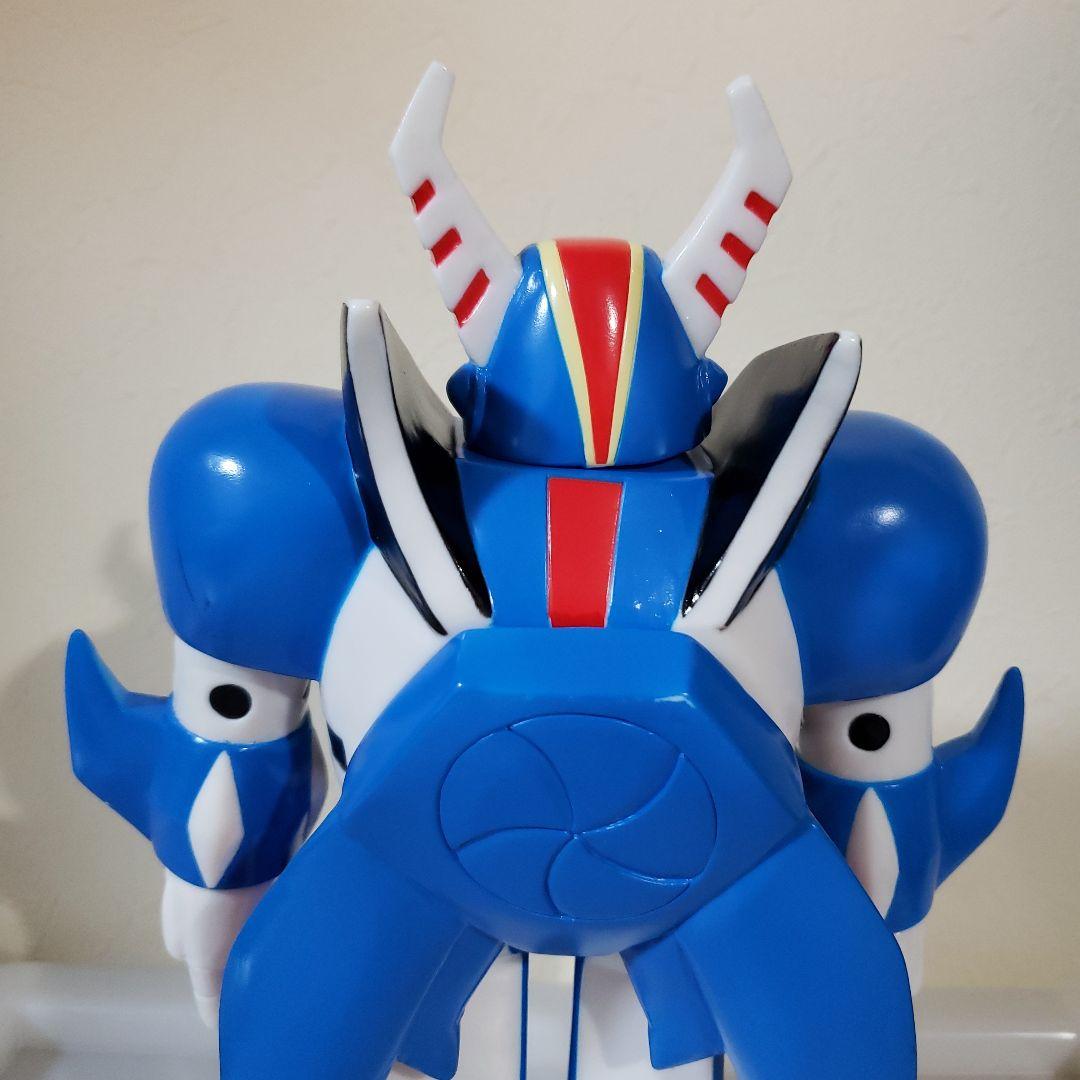 メディコムトイ　ソフビ　テッカマン　ぺガスロボ　マーミット