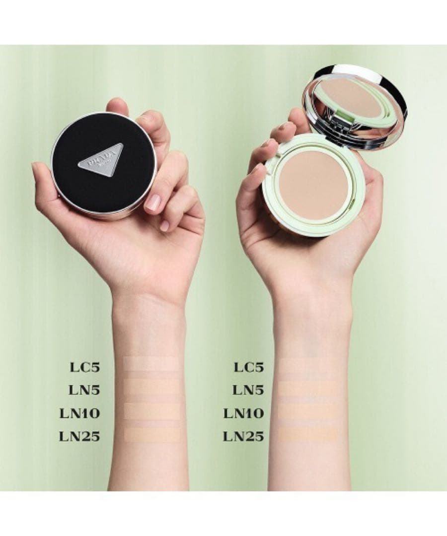 PRADA プラダ メッシュ クッションファンデーション LN10