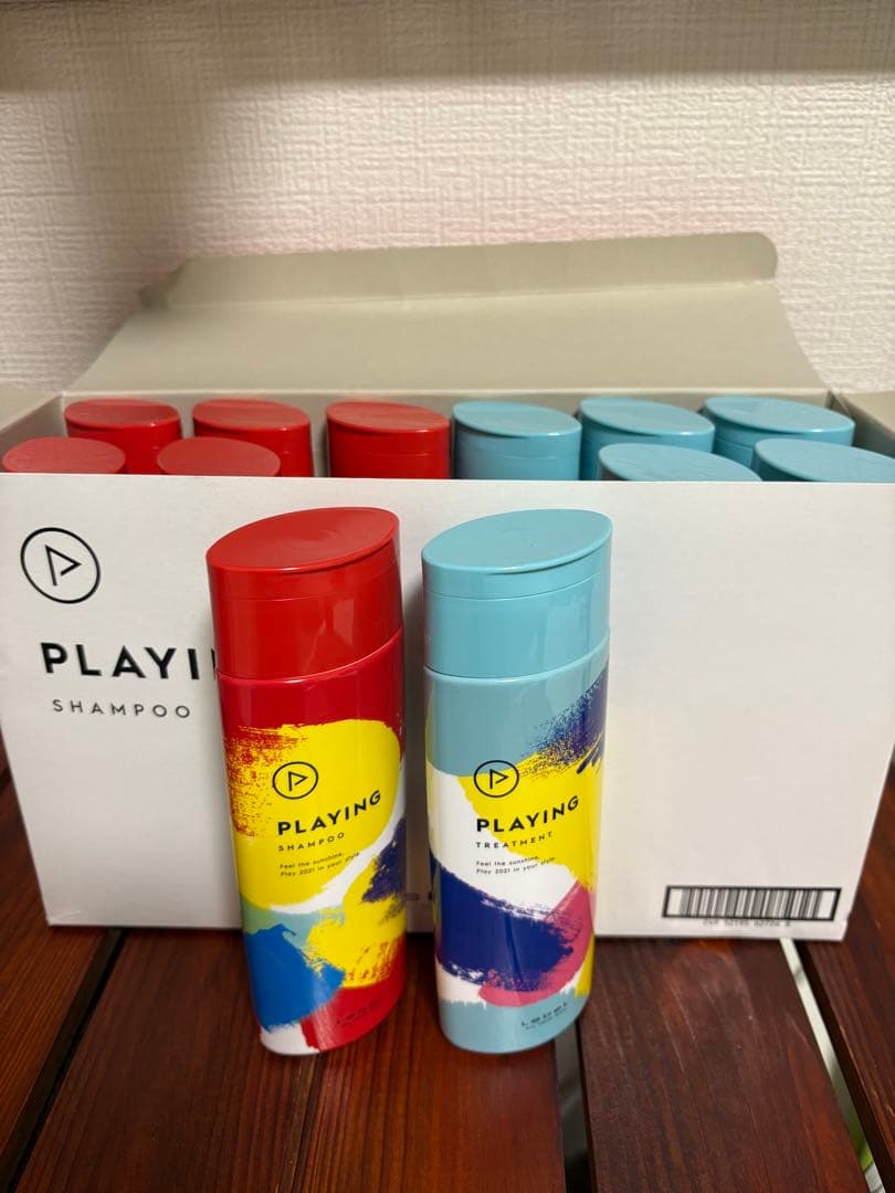 ルベル　プレイングシャンプー、トリートメント6セット