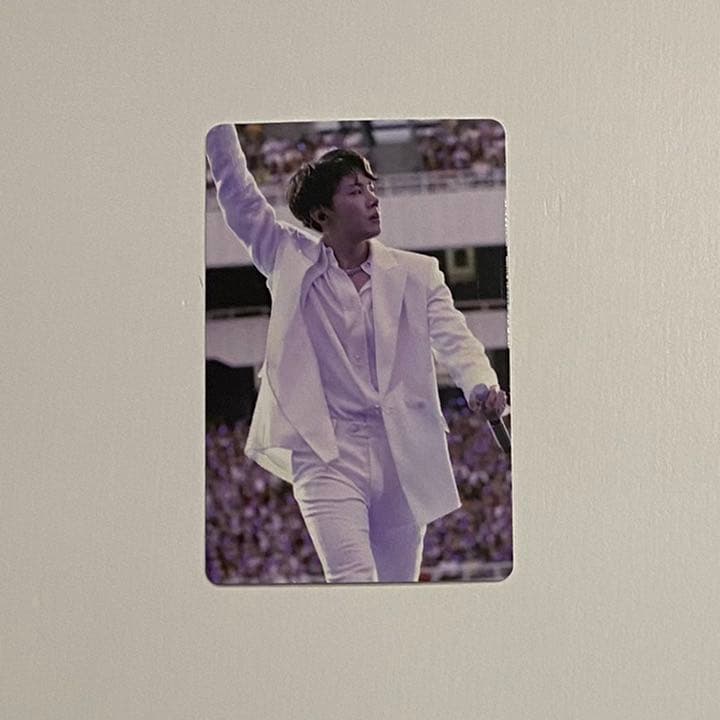 BTS love yourself seoul dvd トレカ j-hope