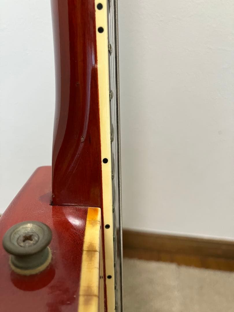 Westminster エレキギター サンバースト　ジャンク