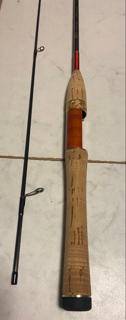 ロデオクラフト　フォーナインマイスター　レッドウルフ 61ML-ST 美品