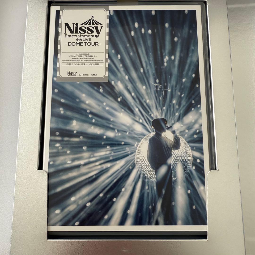 【Nissy】4th LIVE -DOME TOUR- Nissy盤