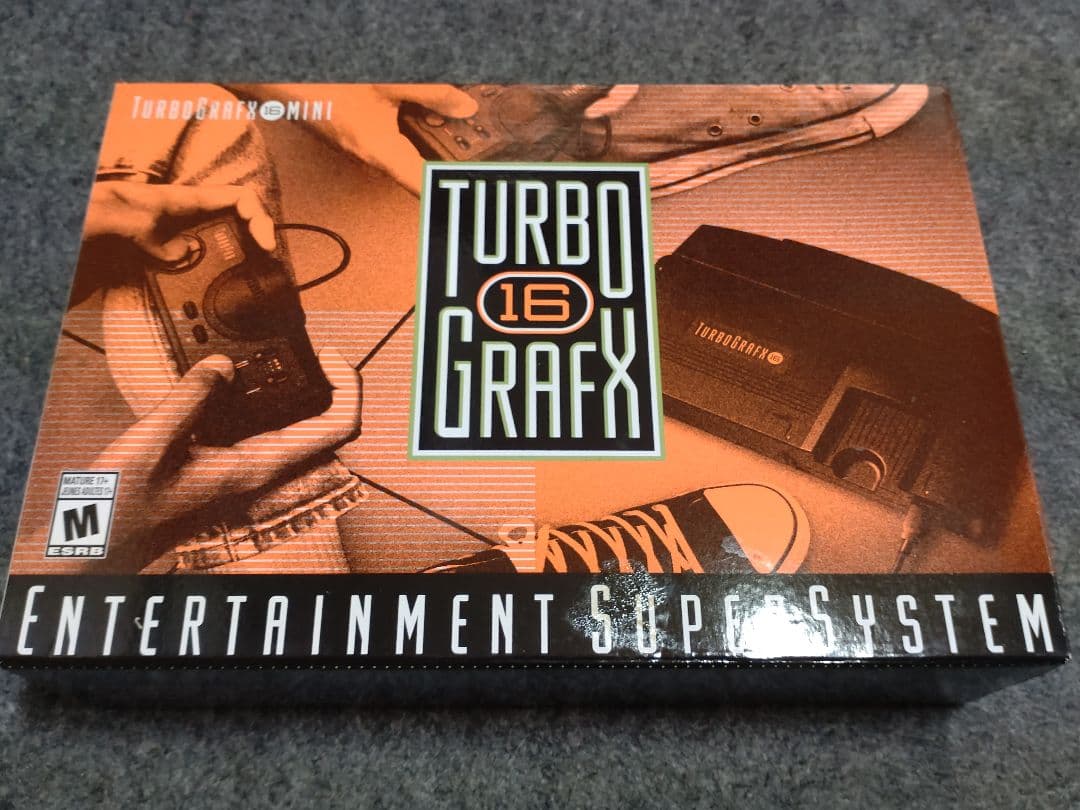 ＰＣエンジン　ミニ　コアグラフィックス　ターボグラフィックスミニ　新品未開封品