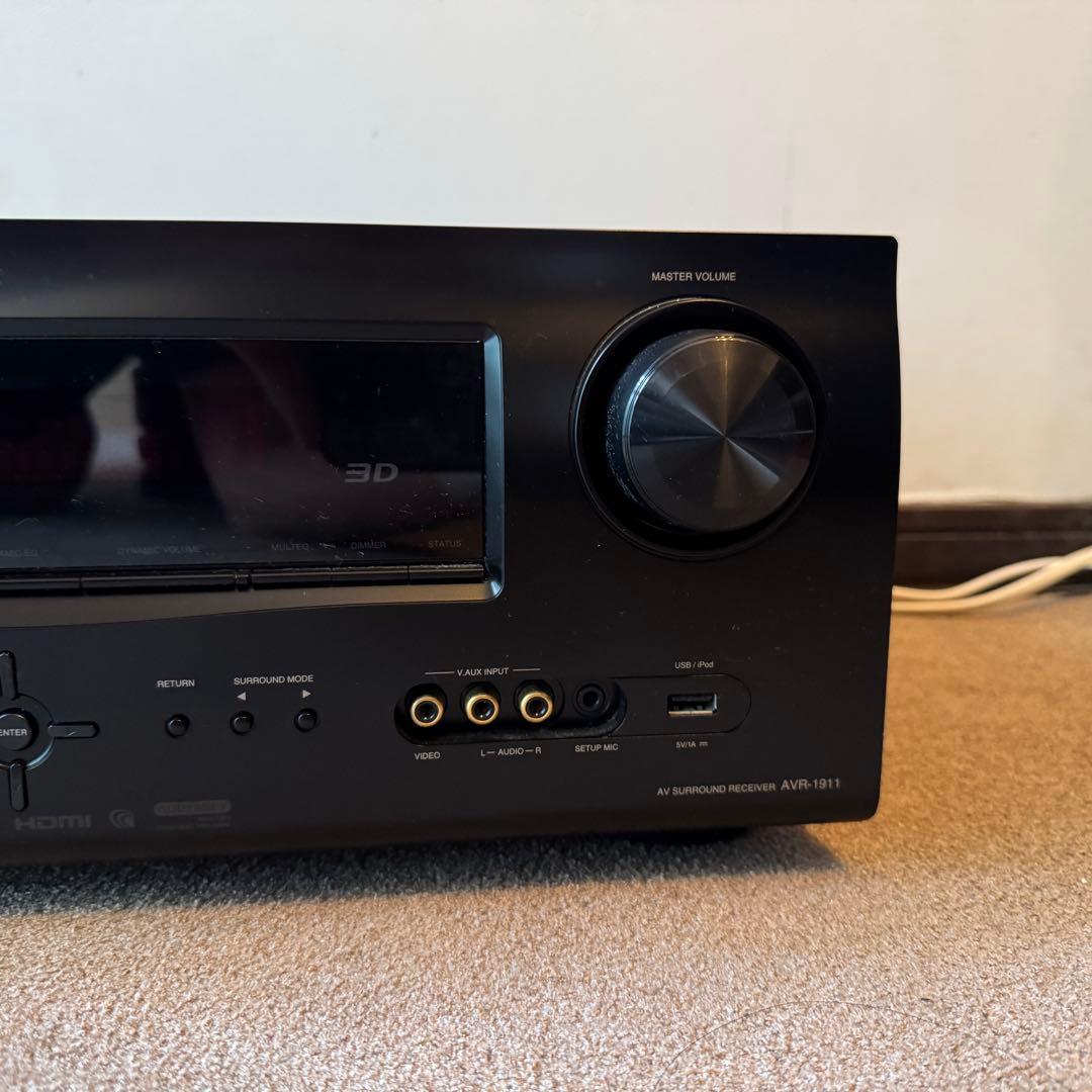 DENON AVサラウンドレシーバー AVR-1911