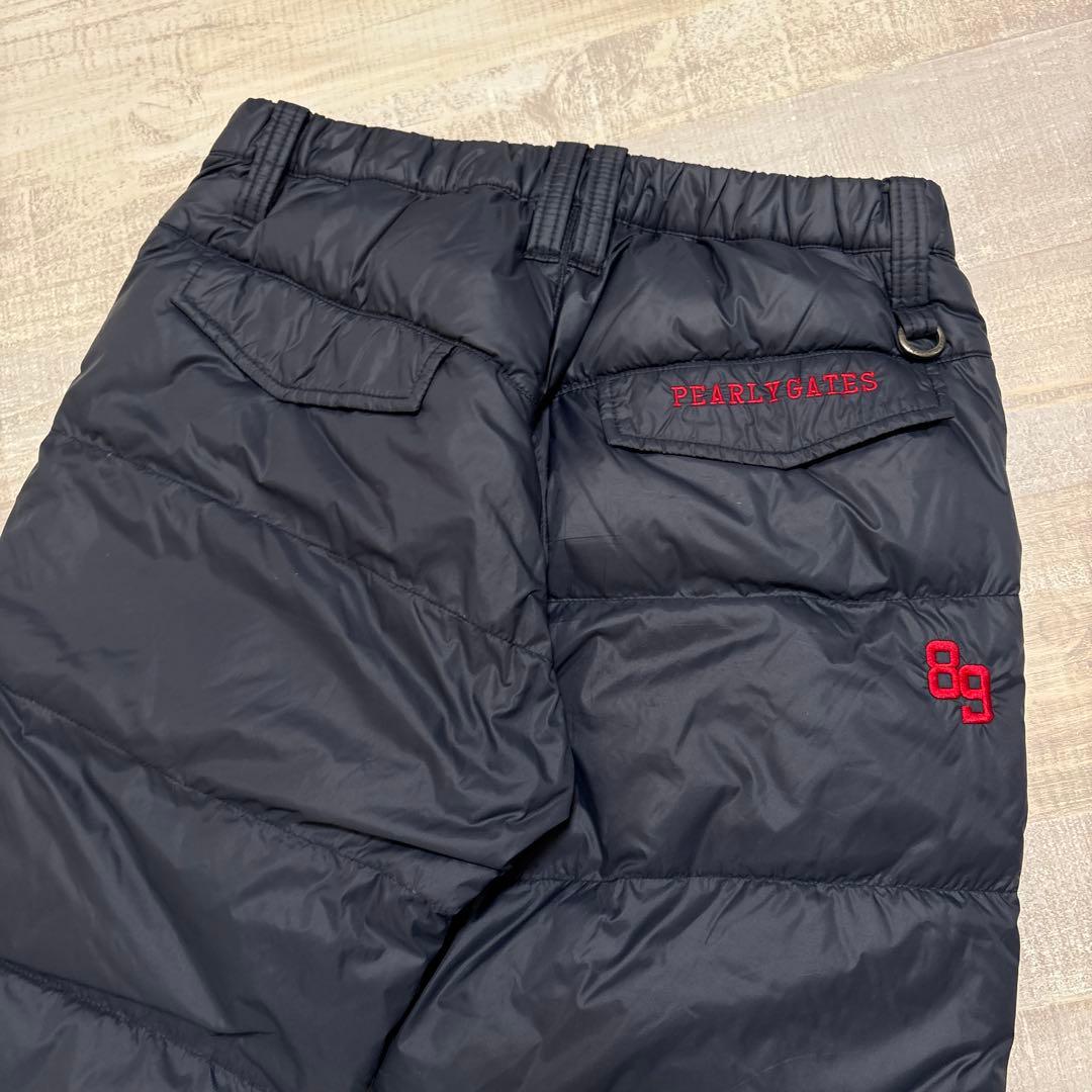 パーリーゲイツ★撥水★ダウン90%フェザー10%★ 【レディース サイズ0（S】