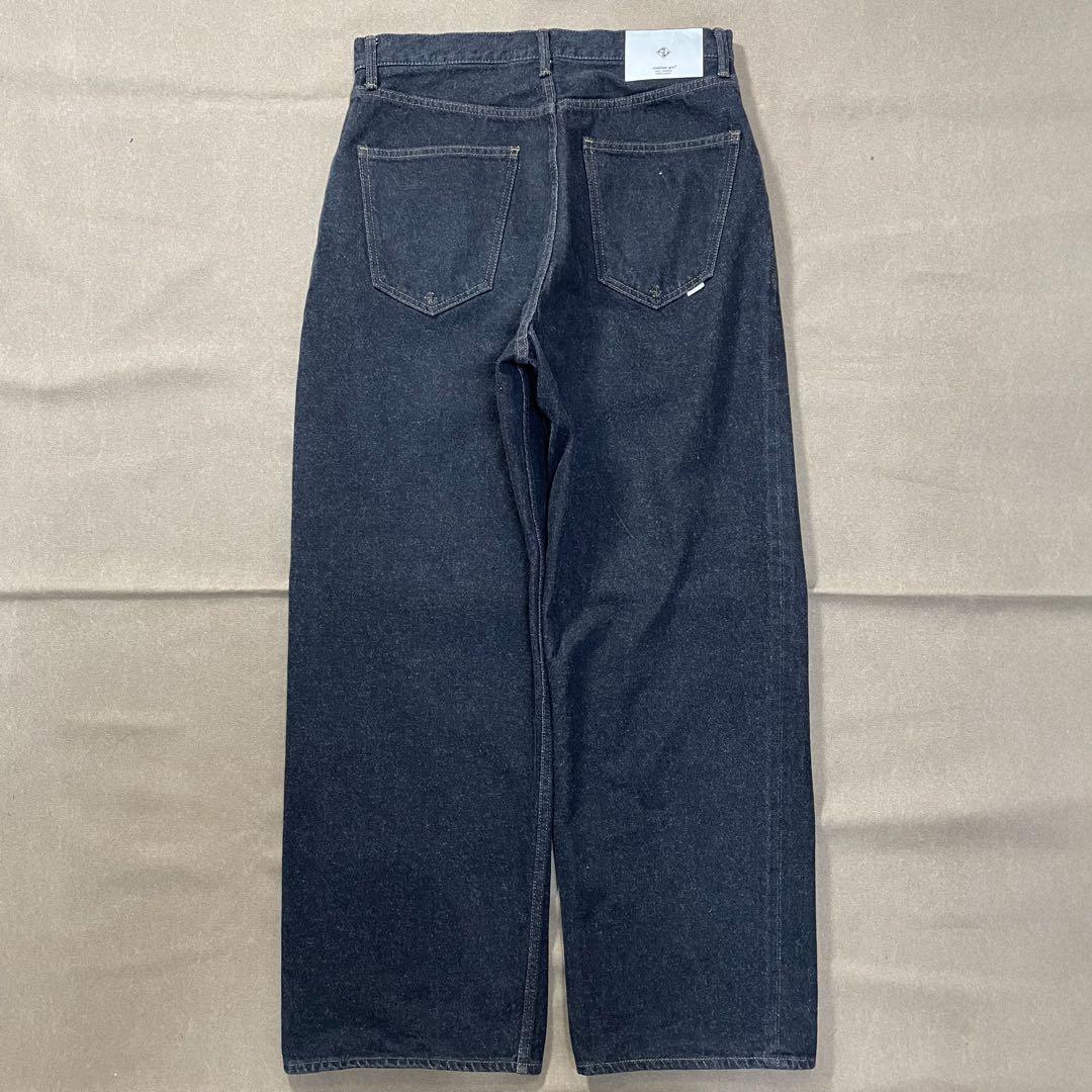 stabilizer gnz waist overall 先染めブラックデニム