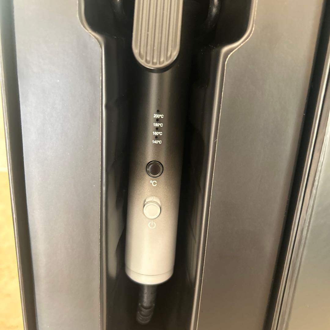 KYOGOKU NANOSILK ケラチン　カールアイロン　32mm