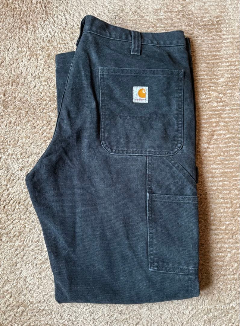 carhartt カーハートダブルニー　BLK