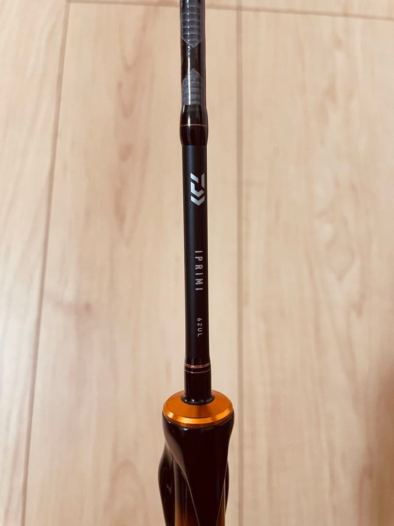 ダイワ イプリミ 62UL トラウトロッド
