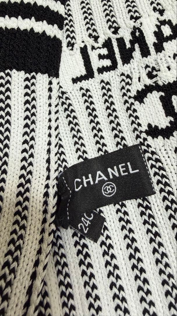 ⭐️新品⭐️CC 24C レッグウォーマー ゲートル ココマーク リブニット