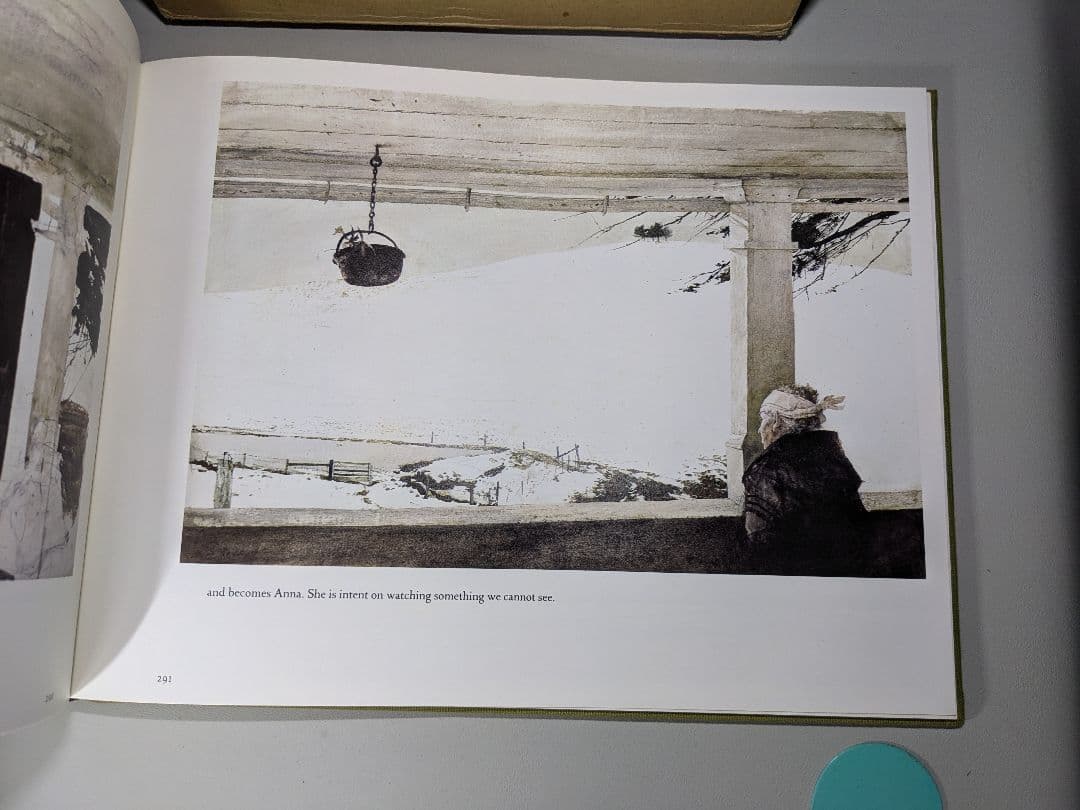 ワイエス画集　カーナー農場　リブロポート【中古ー非常によい】