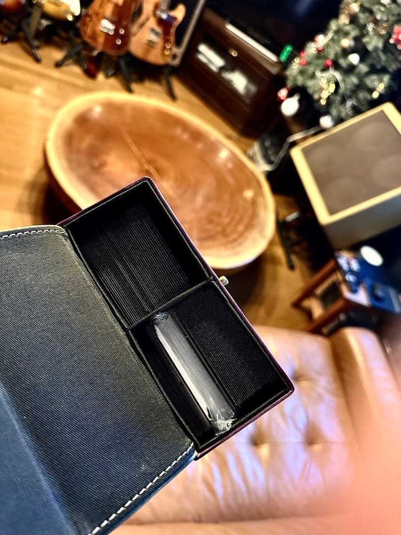 2月SALE品！Pvt.Workshop極CL 本革　デッキケース　ハーフプレマ