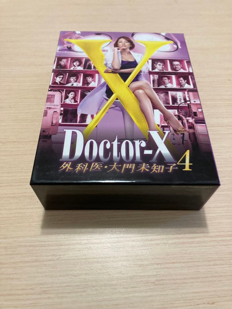 doctor-x~外科医・大門未知子~4dvd box