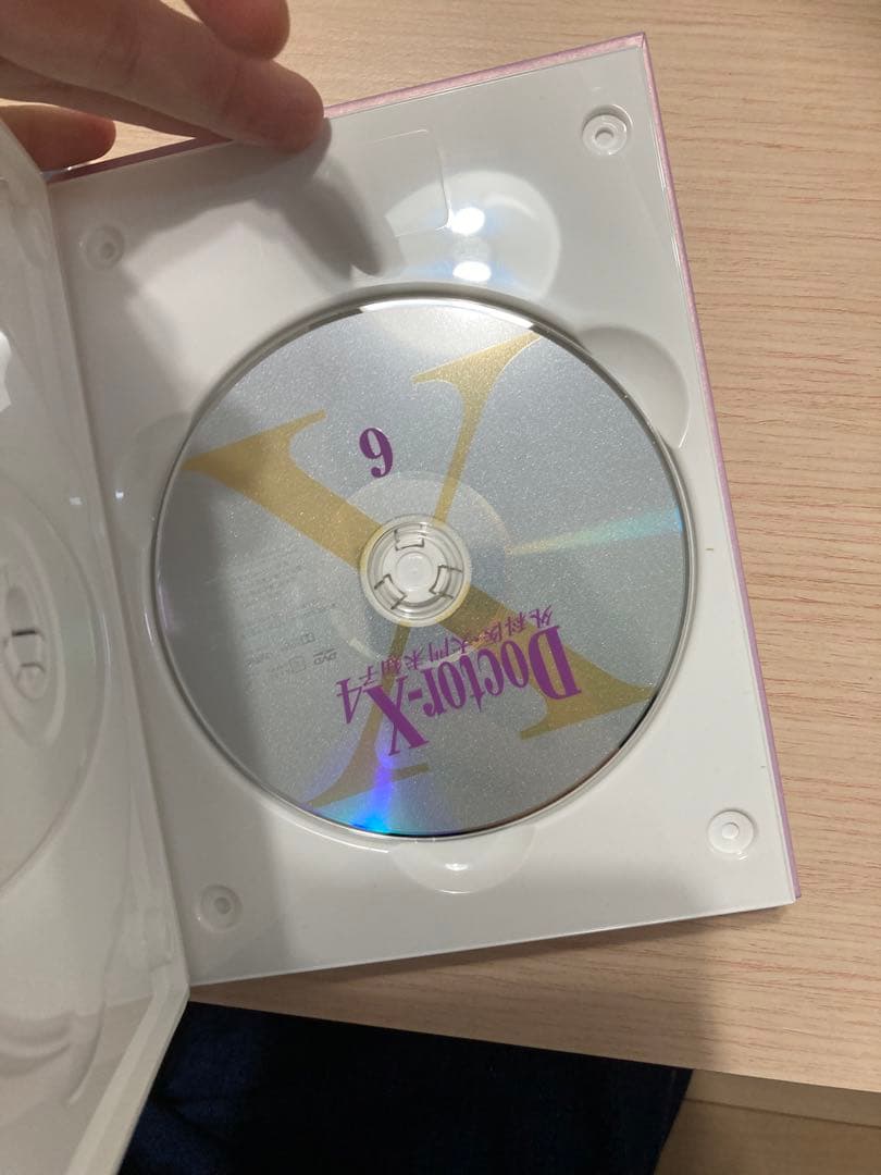 doctor-x~外科医・大門未知子~4dvd box