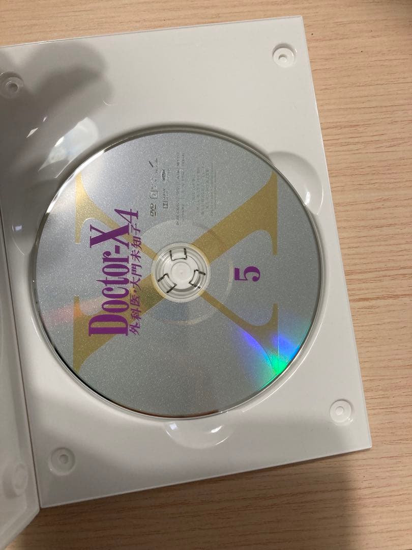 doctor-x~外科医・大門未知子~4dvd box