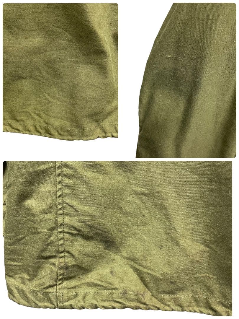 70s ヴィンテージ M65 OG107 ミリタリー フィールドジャケット