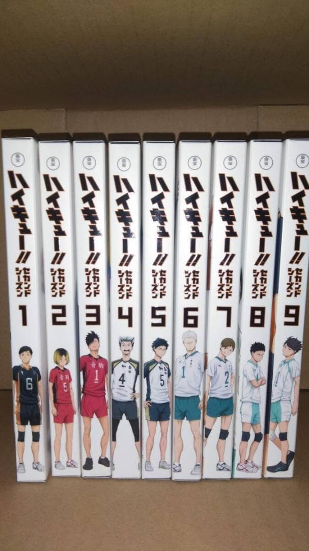 ハイキュー　1～4期+OVA　DVD　全30巻　初回版セット
