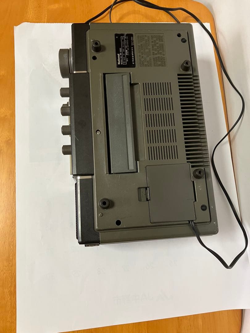 ナショナルＢＣＬラジオ　ＲＦーＢ30 完動品