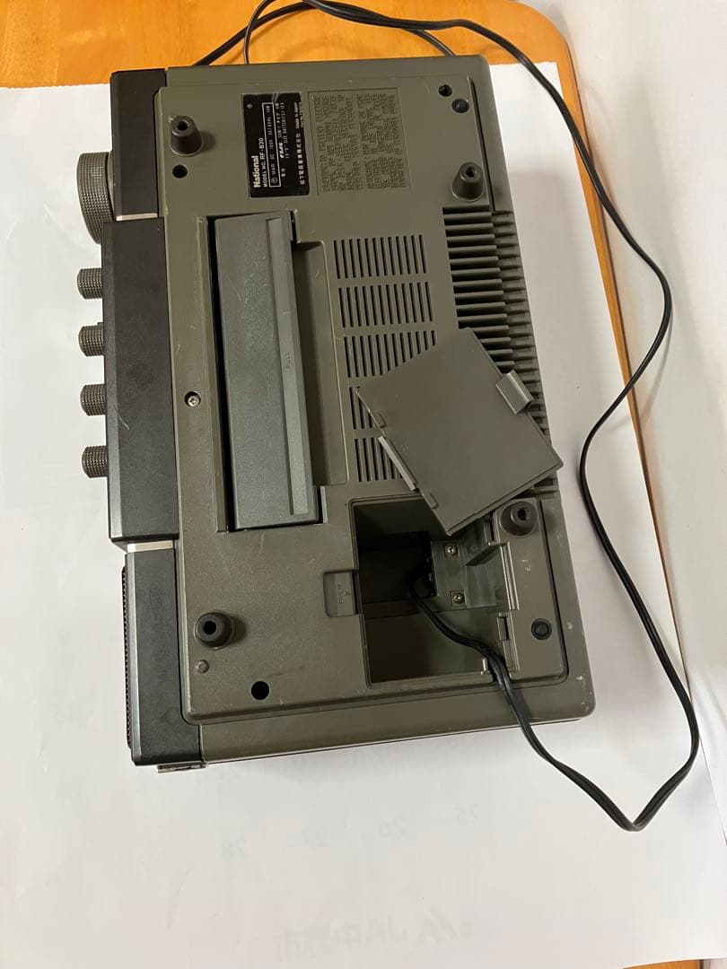 ナショナルＢＣＬラジオ　ＲＦーＢ30 完動品