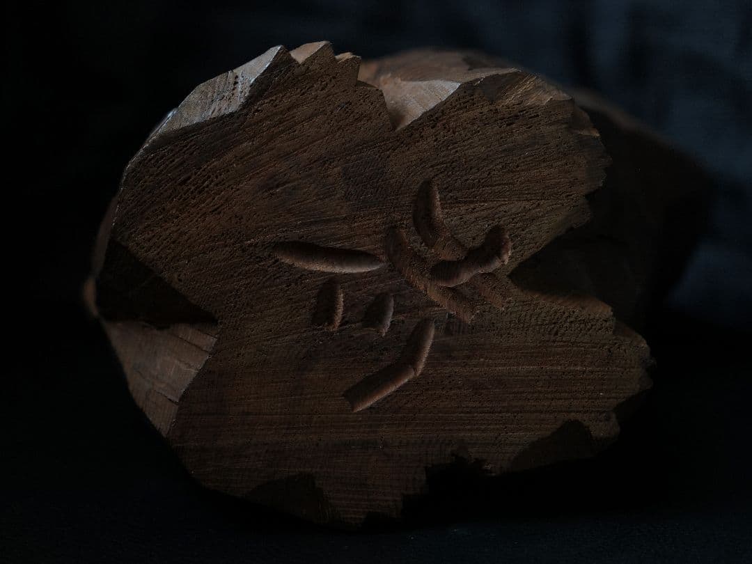 【マッドハニー】柴崎重行 木彫り熊