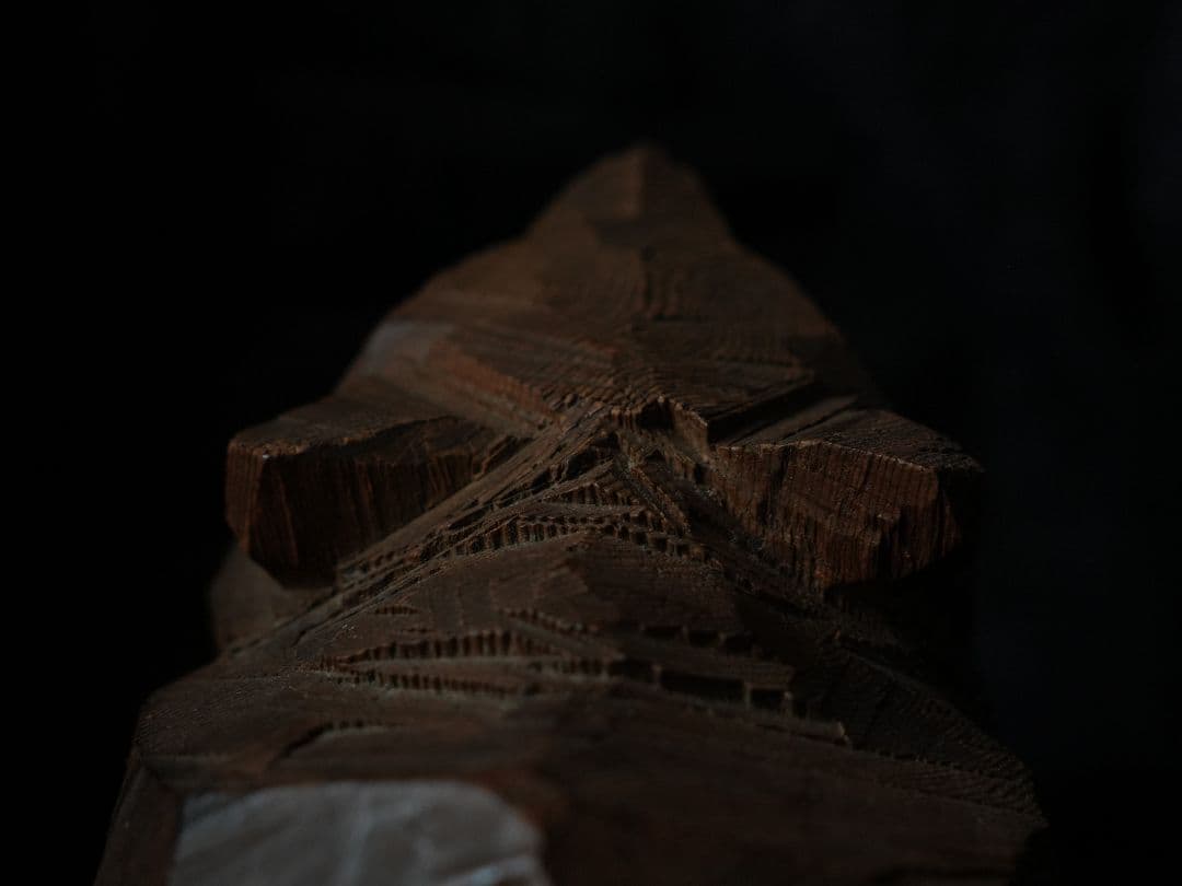 【マッドハニー】柴崎重行 木彫り熊