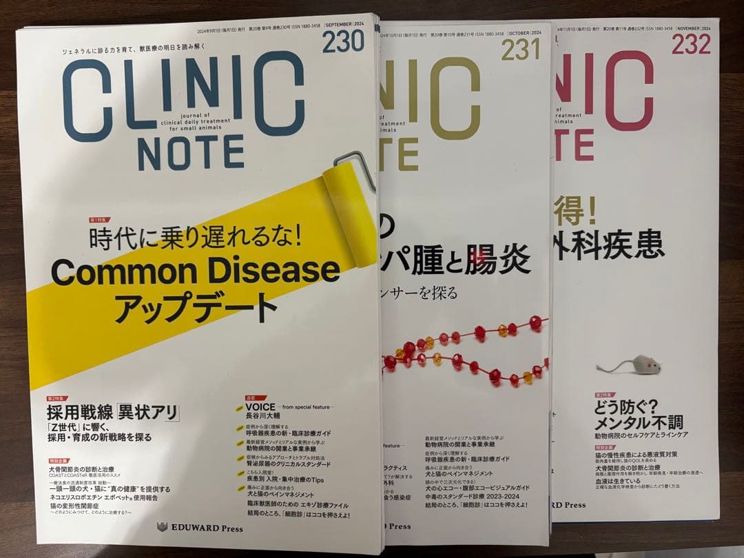 CLINIC NOTE 230-238 【裁断済】