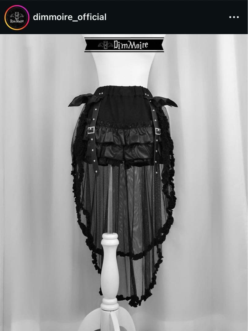 dimmoire Devil's wings ショートパンツ