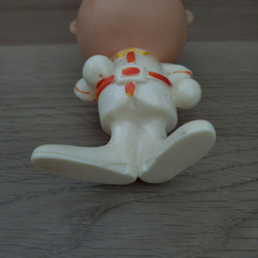 昭和レトロ　グリコ　ミリタリー人形　ソフビ