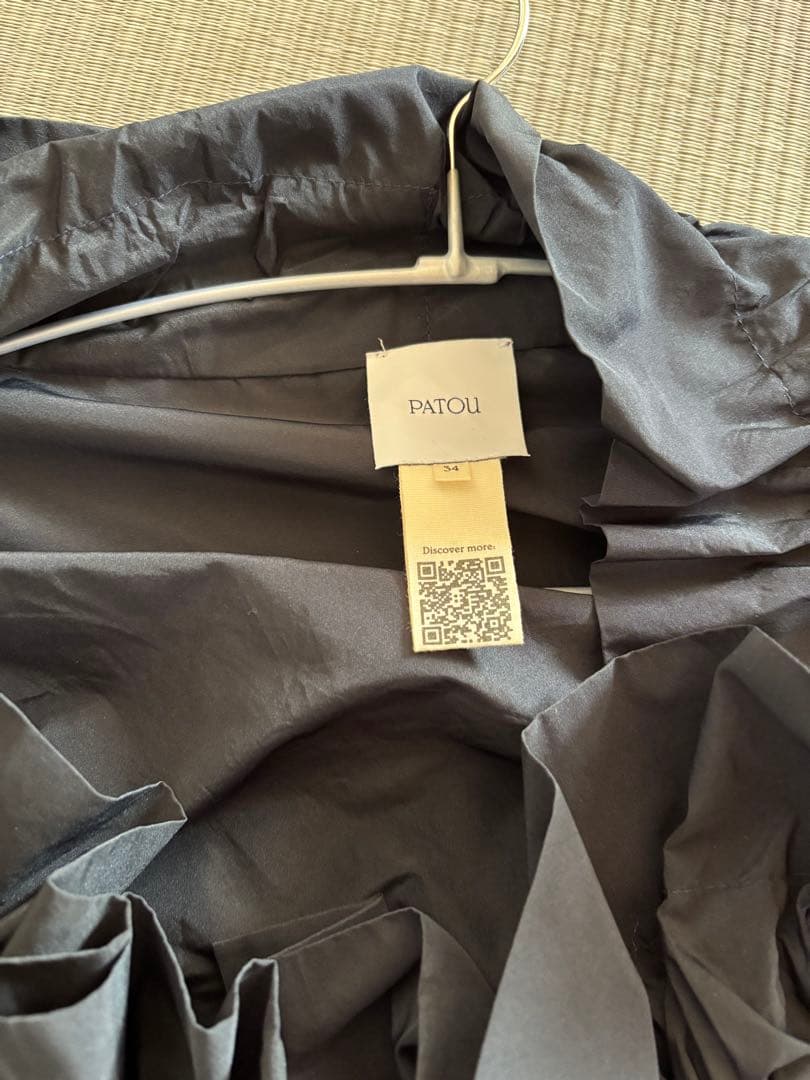 Patou Iconic ドローストリングトップ 34