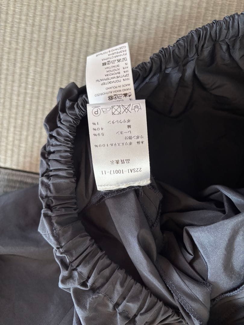 Patou Iconic ドローストリングトップ 34