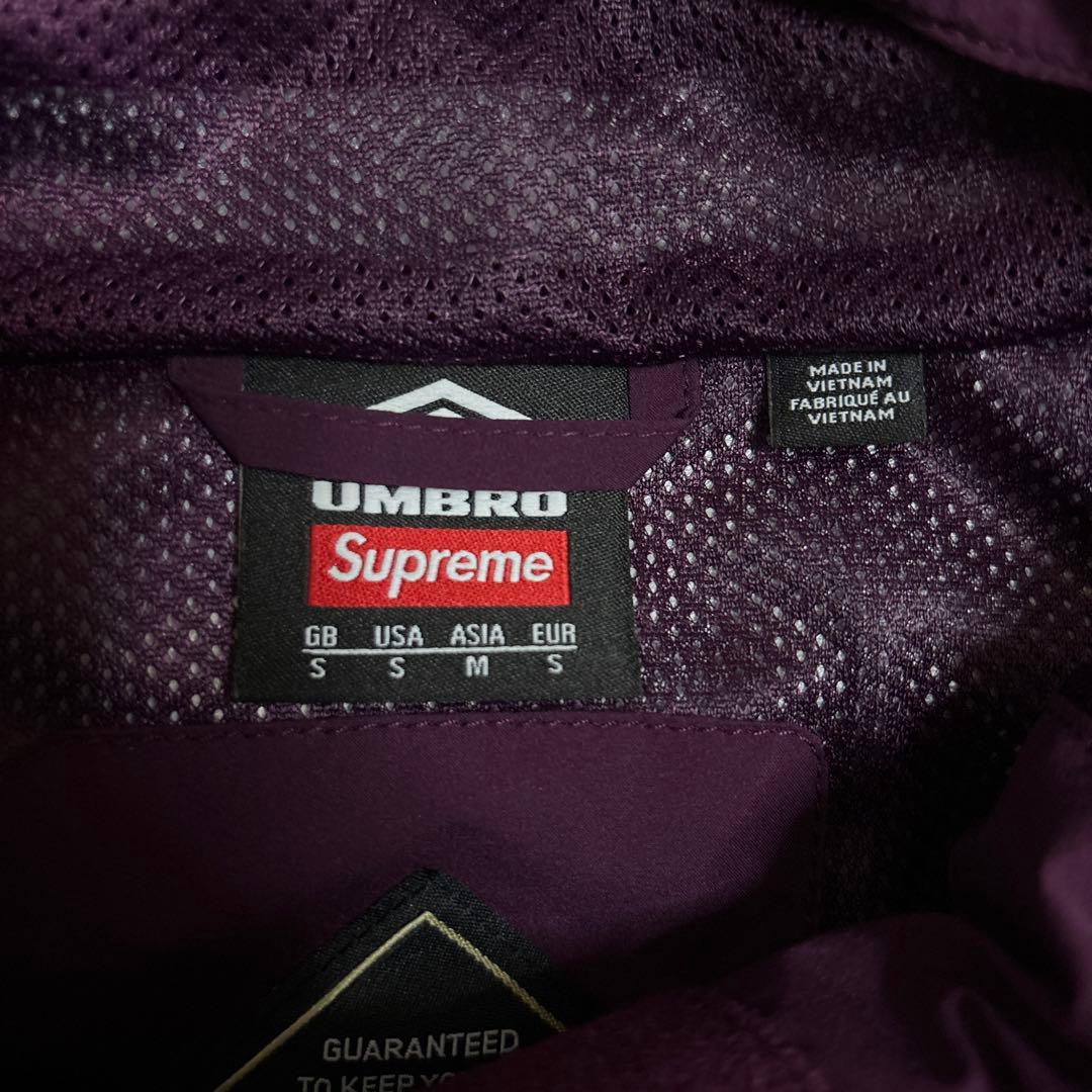 ジャケット・アウター Supreme Umbro GORE-TEX Hooded Jacket S
