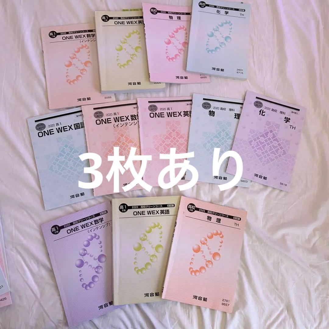 河合塾　医進　TH テキスト　高1 高2 高3 通年