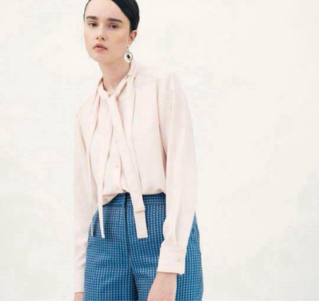 トゥモローランドボウタイブラウスピンクドゥズィーエムクラスドゥロワークリスマス