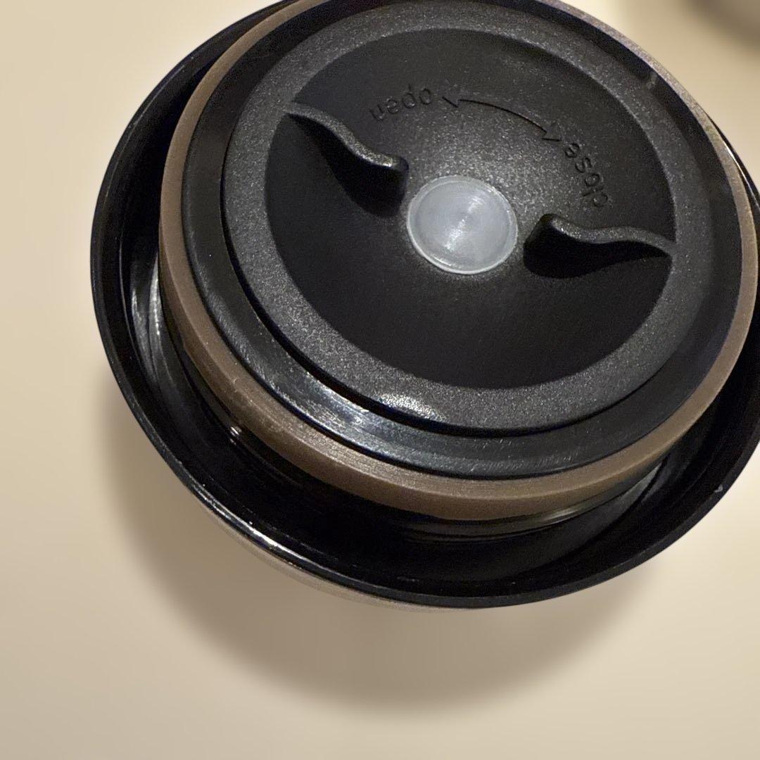 ミナペルホネン thermo mug スープジャー 蝶　シルバー500ml