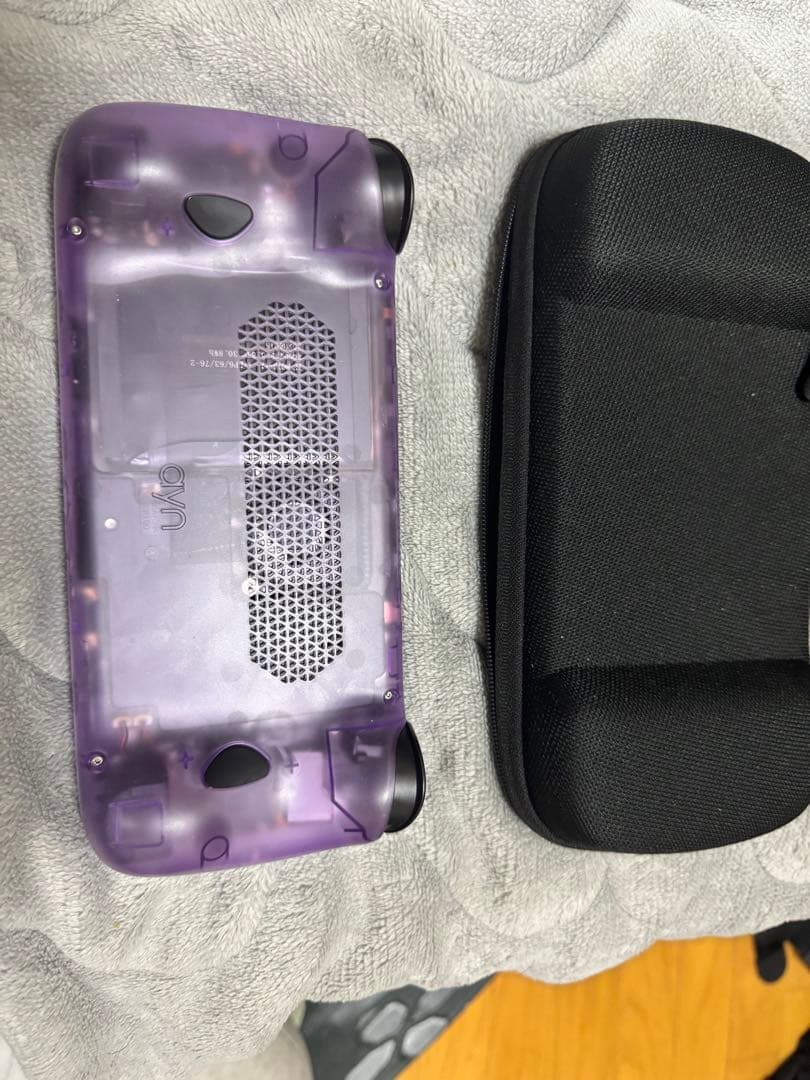 AYN odin2 max 16GBRAM 512GBストレージ