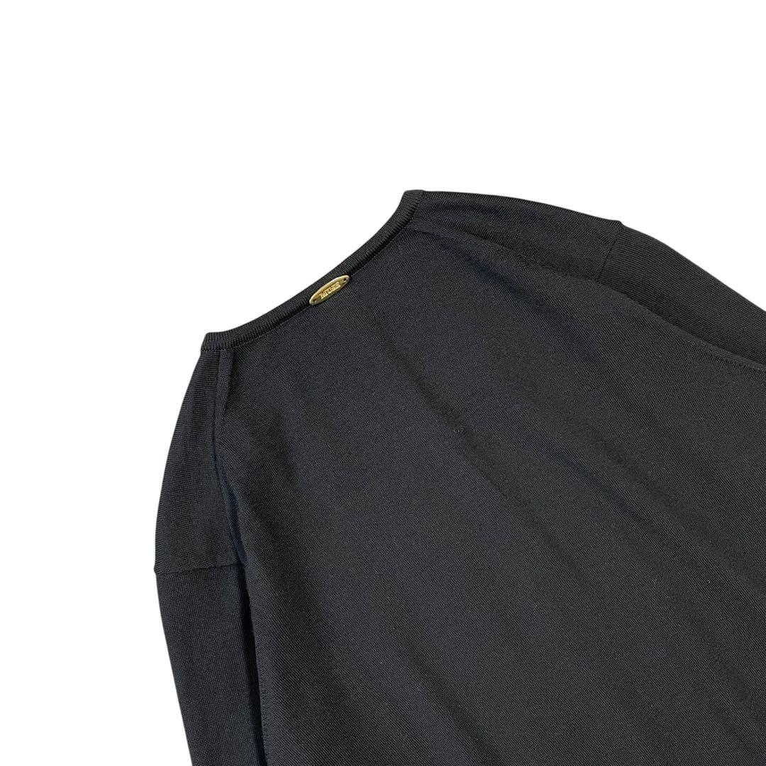 ほぼ未使用✨Deuxieme Classe FF30クルーネックカーディガン 金