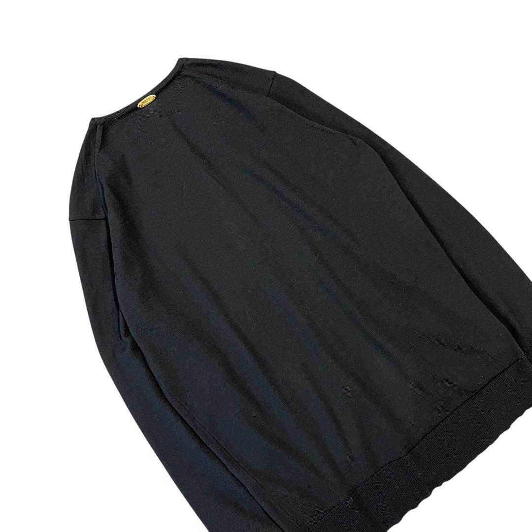 ほぼ未使用✨Deuxieme Classe FF30クルーネックカーディガン 金