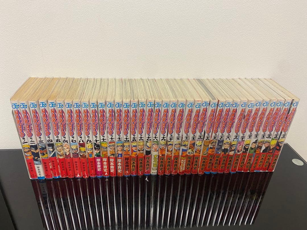 NARUTO-ナルト- 全巻初版帯付き　短編本　初版帯付き