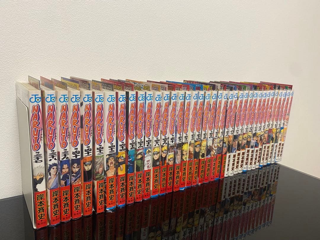 NARUTO-ナルト- 全巻初版帯付き　短編本　初版帯付き