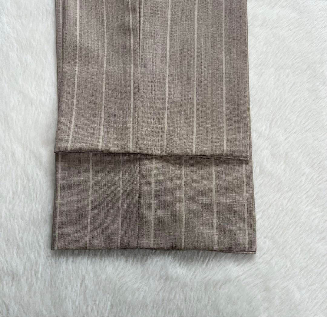 【希少】ANGELICO オーダースーツ　セットアップ　スリーピース　グレージュ