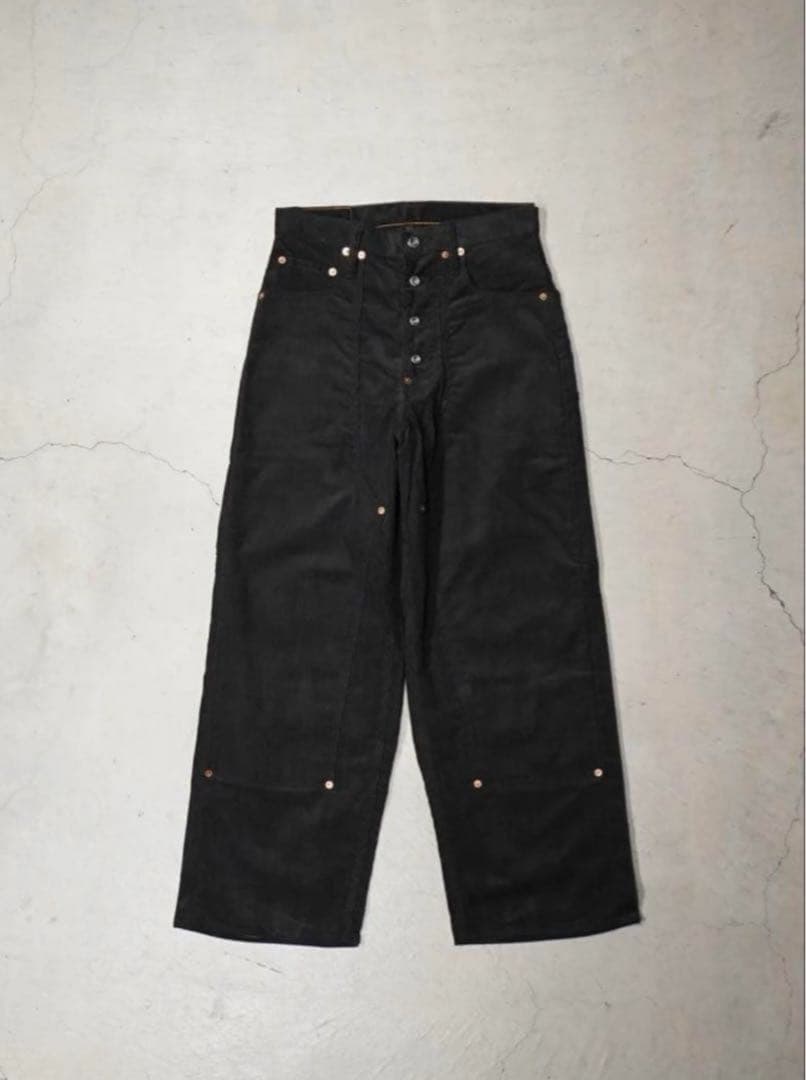 パンツ SUGARHILL/CORDUROY DOUBLE KNEE PANTS