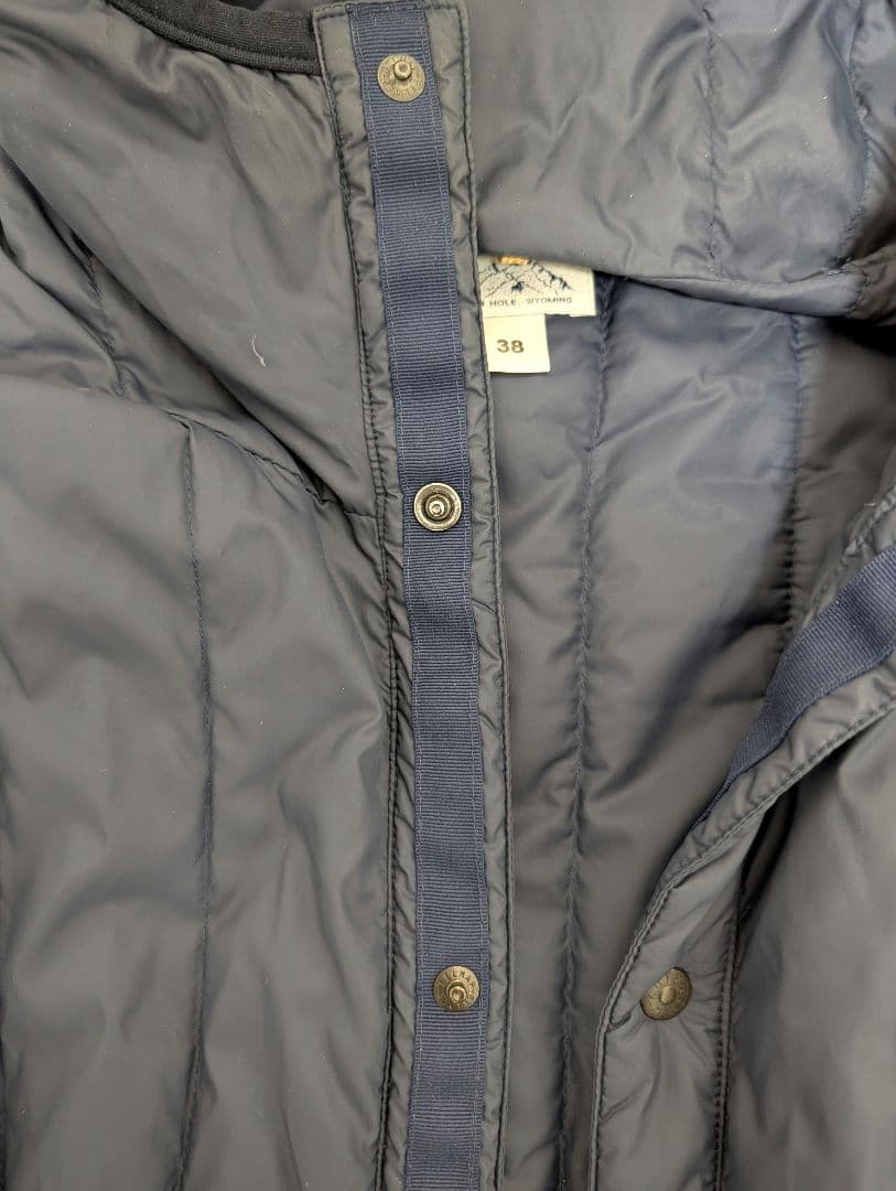 ROCKY MOUNTAIN FEATHERED ダウンジャケット ネイビー38