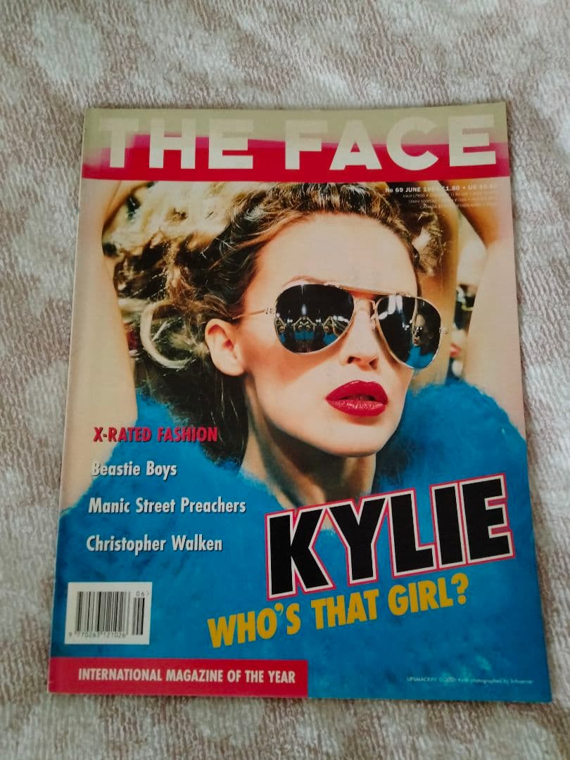 カイリー・ミノーグ　The Face 雑誌
