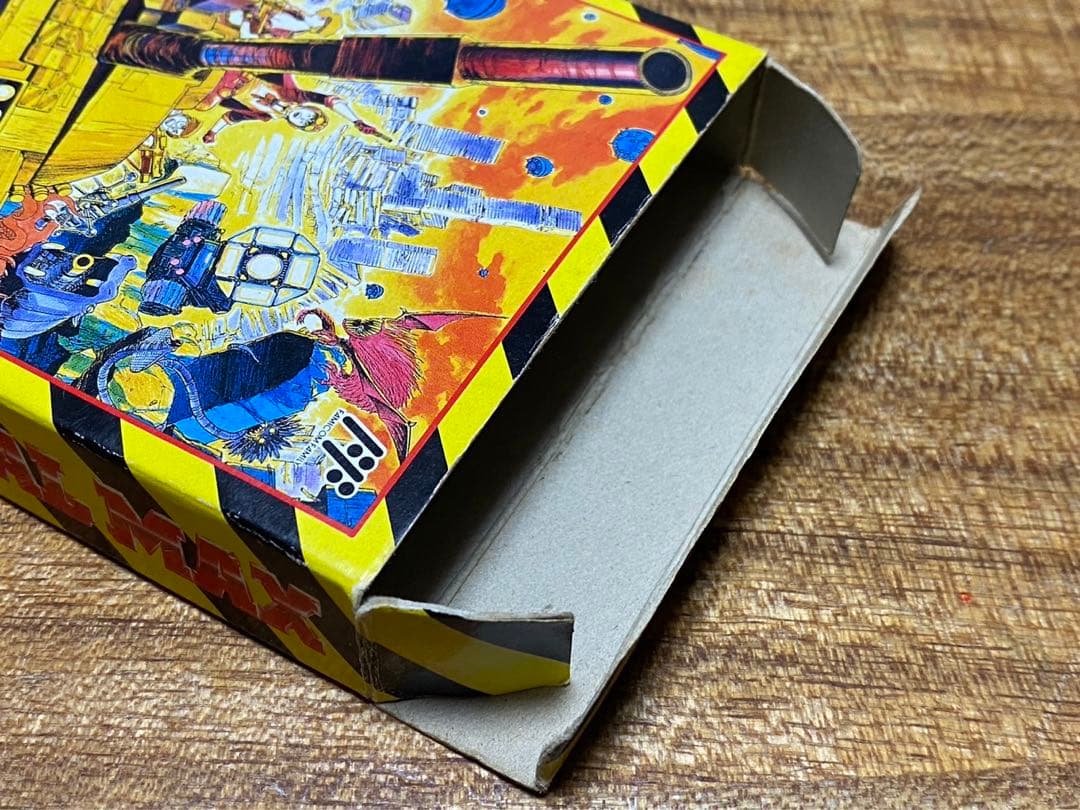 メタルマックス　L MAX ファミコン　任天堂　DECO データイースト