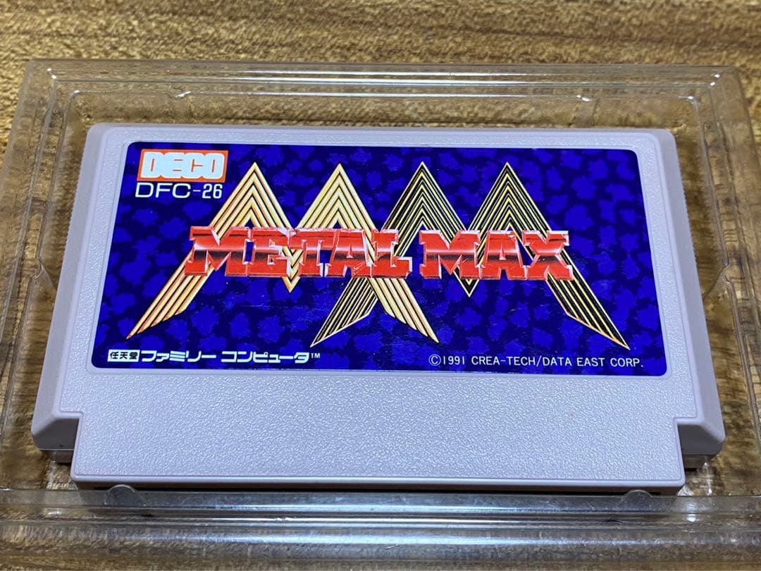 メタルマックス　L MAX ファミコン　任天堂　DECO データイースト
