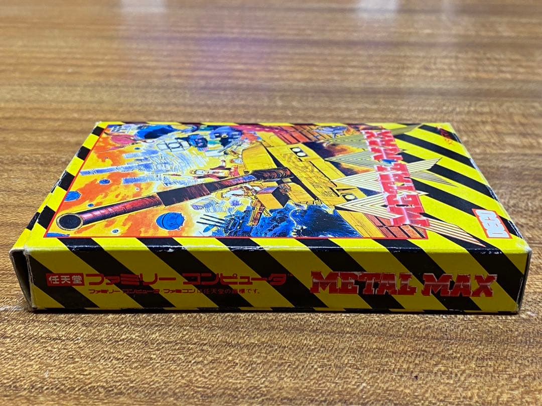 メタルマックス　L MAX ファミコン　任天堂　DECO データイースト